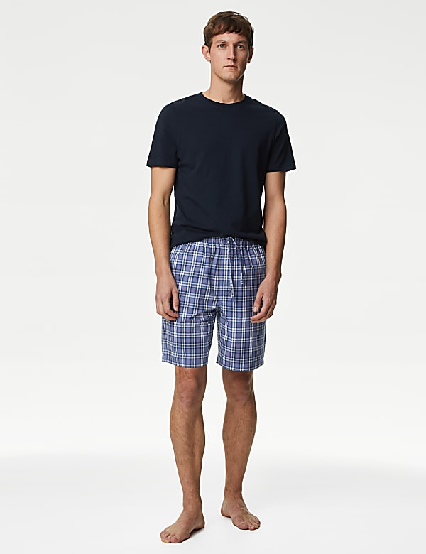 2&nbsp;ks pyžamov&yacute;ch &scaron;ortek z&nbsp;čist&eacute; bavlny s&nbsp;potiskem - CZ