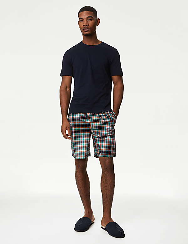 Tartan pyjamas m&s discount