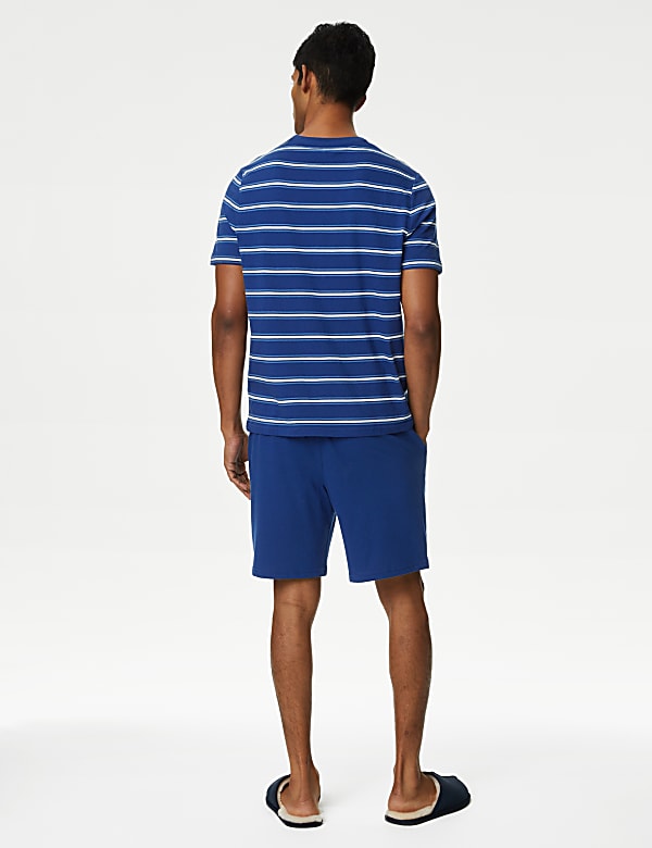 Pure Cotton Striped Pyjama Set