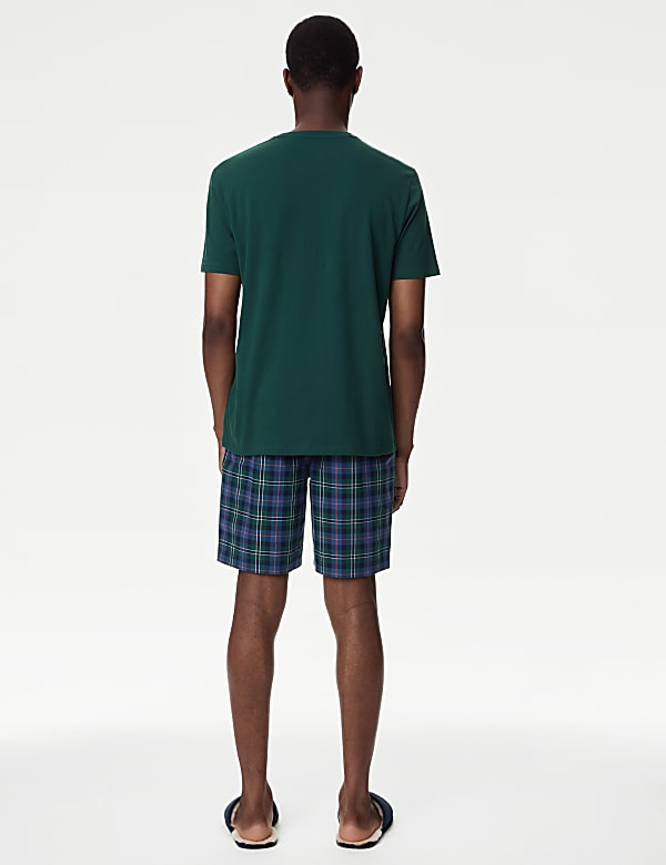 Pure Cotton Graphic Pyjama Set