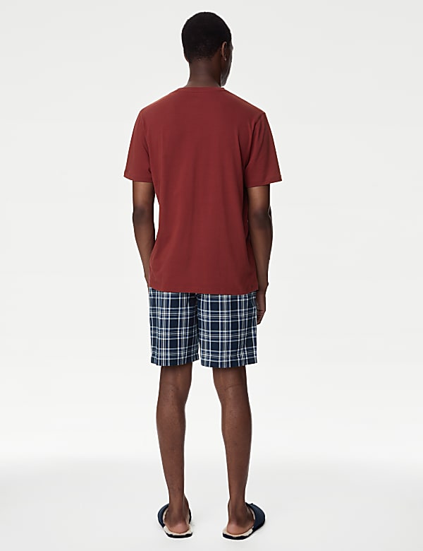 Pure Cotton Graphic Pyjama Set