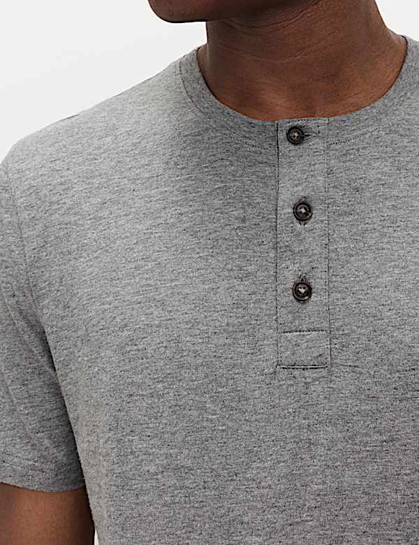 Pyjama 100 % coton à imprimé géométrique - CH