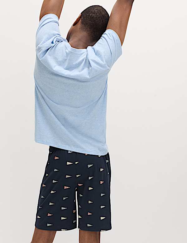 Pure Cotton Off Duty Pyjama Set - FR