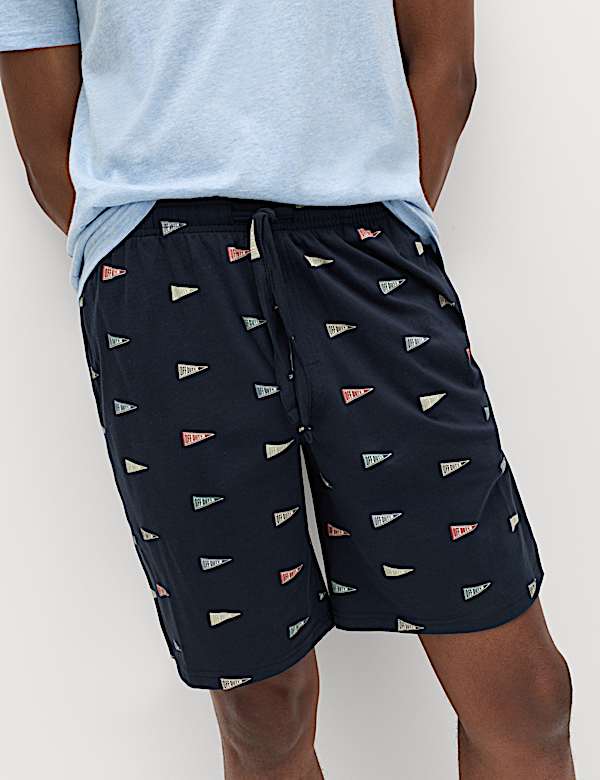 Pure Cotton Off Duty Pyjama Set - FR