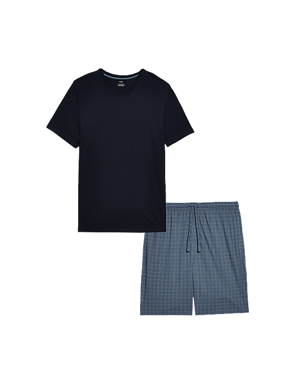 Pure Cotton Foulard Pyjama Set