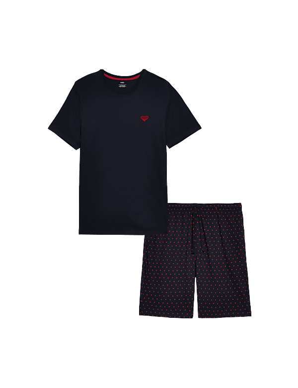 Pure Cotton Valentine's Pyjama Set
