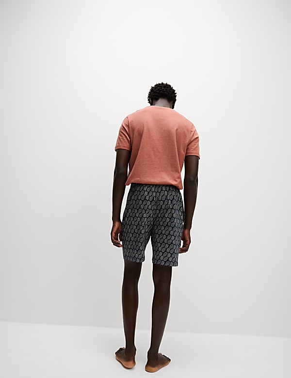 Pure Cotton Pineapple Print Pyjama Set - JP