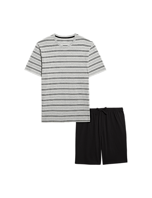 Pure Cotton Striped Pyjama Set