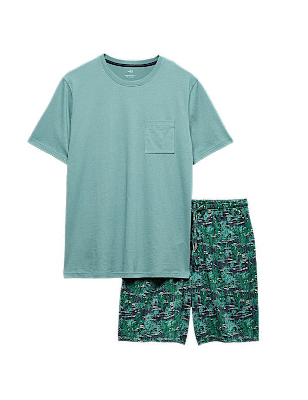 Pure Cotton Cactus Print Pyjama Set