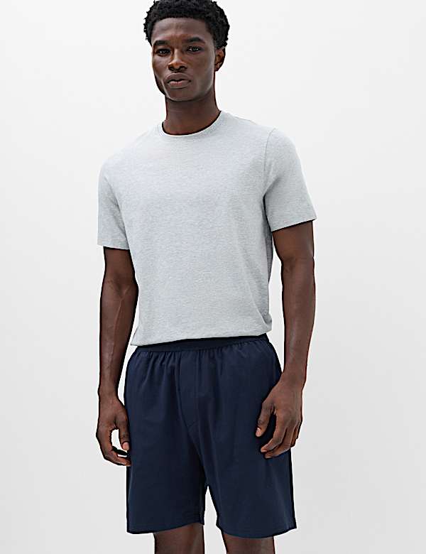 2 Pack Cotton Rich Ultimate Loungewear Shorts