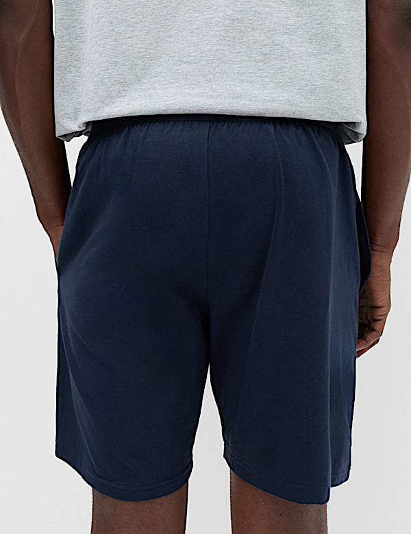 2 Pack Cotton Rich Ultimate Loungewear Shorts
