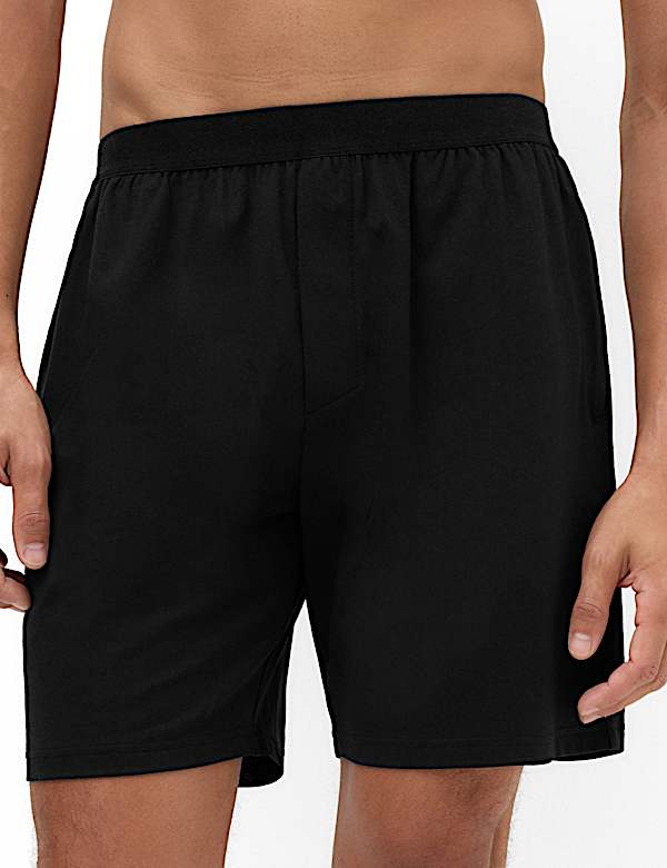 2 Pack Cotton Rich Ultimate Loungewear Shorts