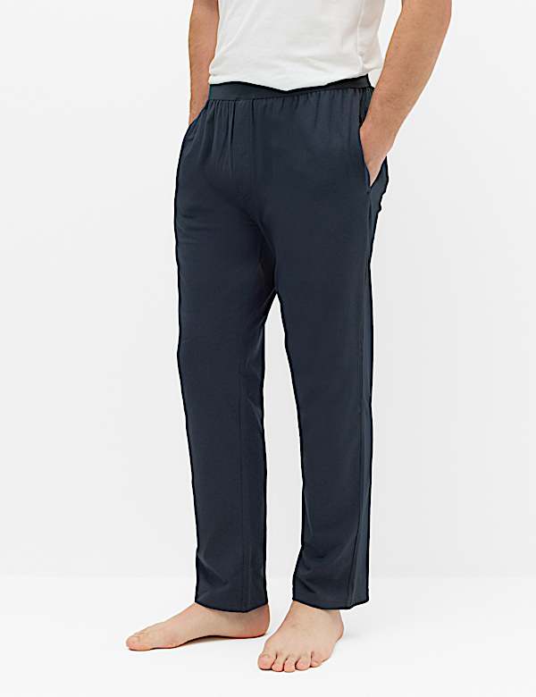 2 Pack Cotton Rich Loungewear Bottoms