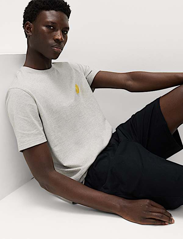 Pure Cotton Lemon Graphic Pyjama Set - BN