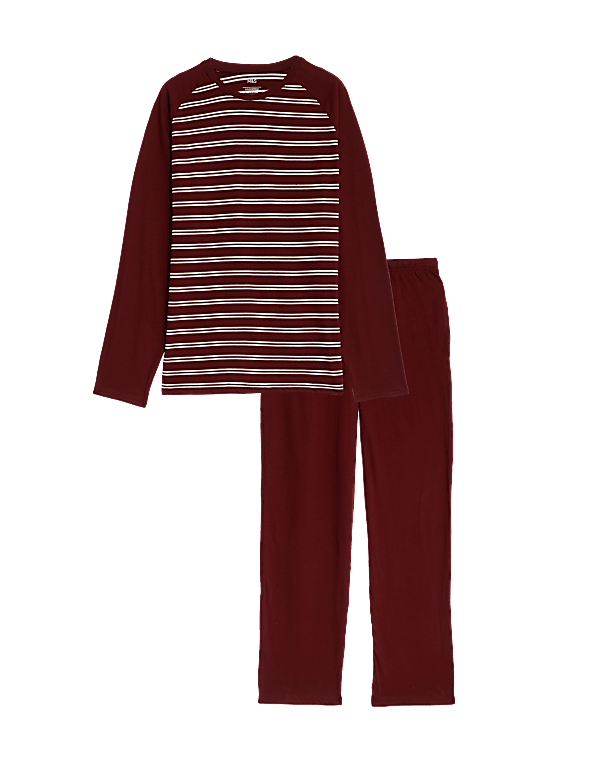 Pure Cotton Striped Pyjama Set