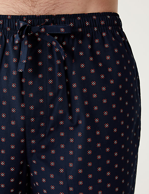 Pure Cotton Mosaic Print Pyjama Set