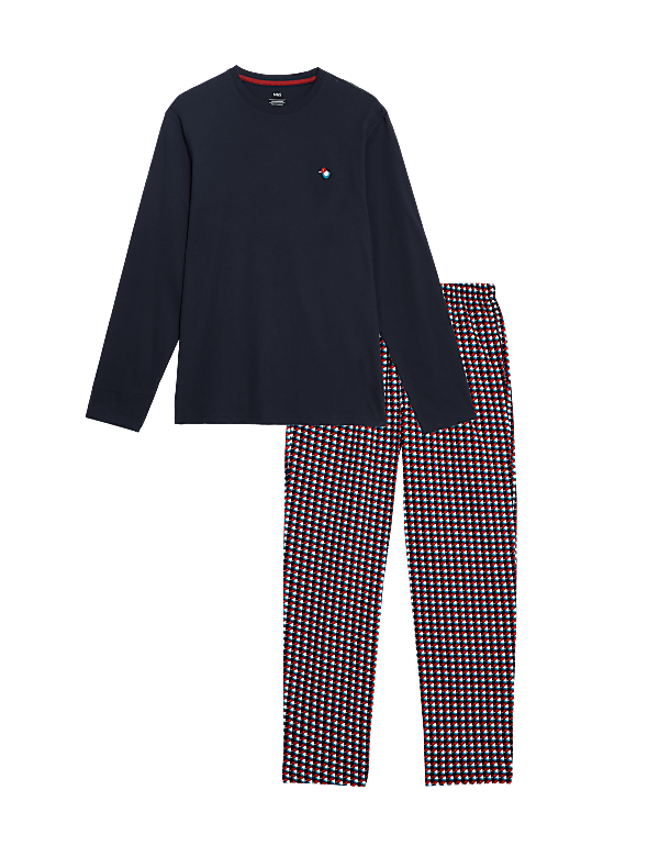 Pure Cotton Bird Print Pyjama Set