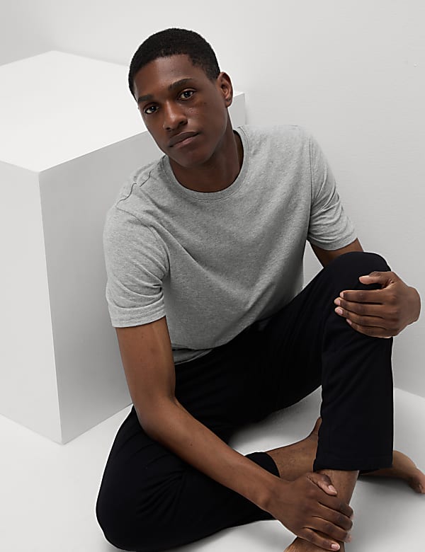 Pure Cotton Pyjama Set - US