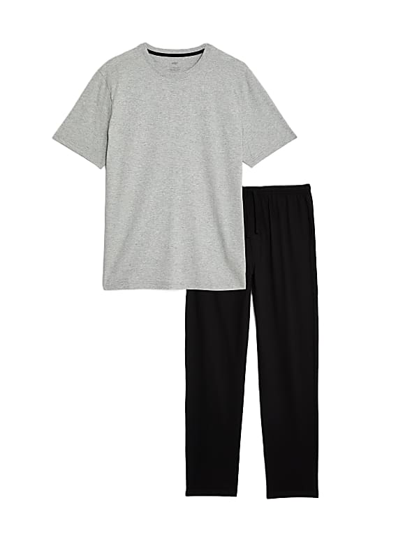 Pure Cotton Pyjama Set - US