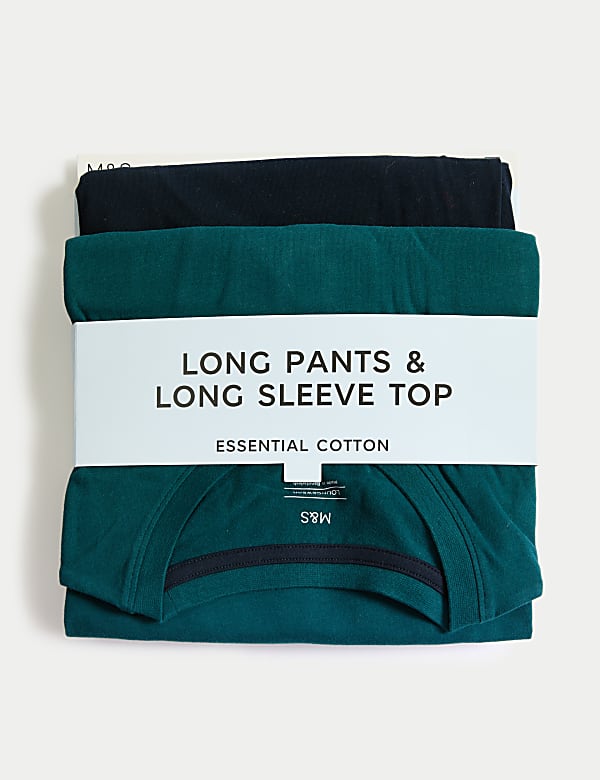 Pure Cotton Pyjama Set