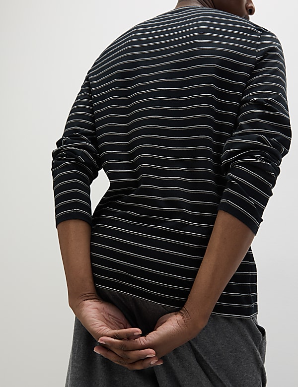 Pure Cotton Striped Pyjama Set