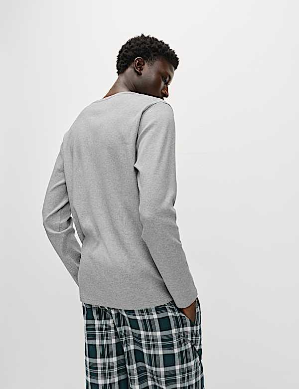 Pure Cotton Checked Pyjama Set