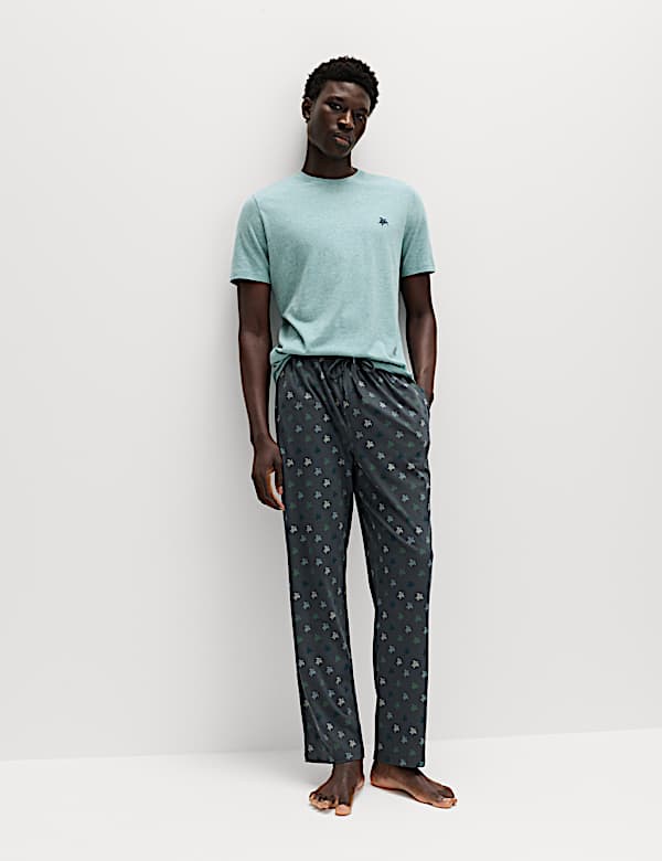 Pure Cotton Turtle Print Pyjama Set - BN