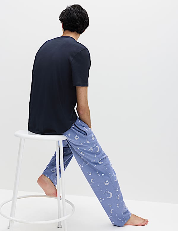 Pure Cotton Eid Print Pyjama Set - TW