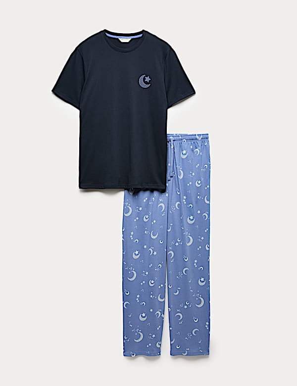 Pure Cotton Eid Print Pyjama Set - TW