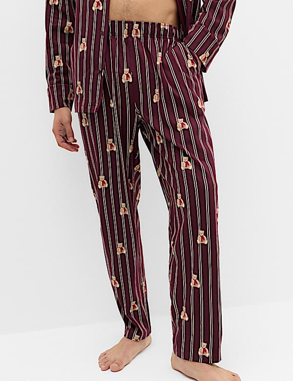 Spencer Bear&trade; Striped Christmas Family Pyjamas - NZ