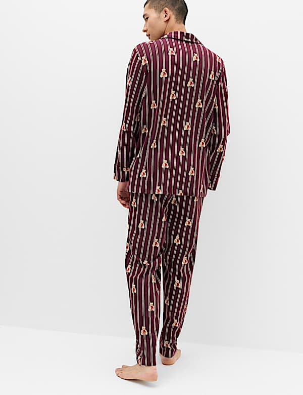 Spencer Bear&trade; Striped Christmas Family Pyjamas - NZ