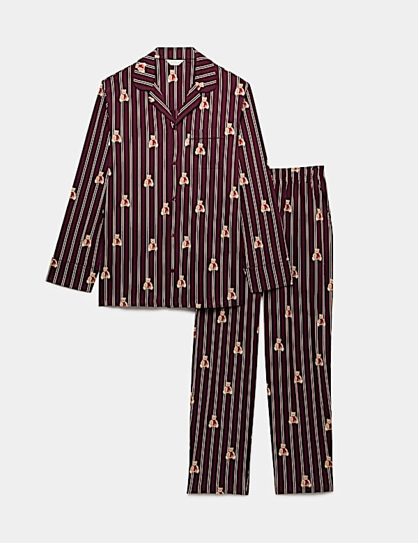 Spencer Bear&trade; Striped Christmas Family Pyjamas - NZ