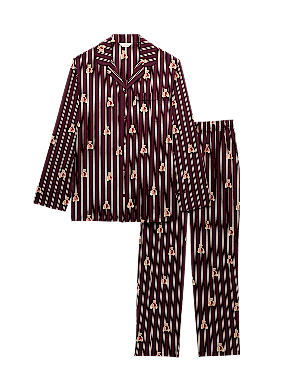 Spencer Bear&trade; Striped Christmas Family Pyjamas