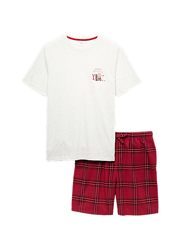 Pure Cotton Spencer Bear&trade; Pyjama Set