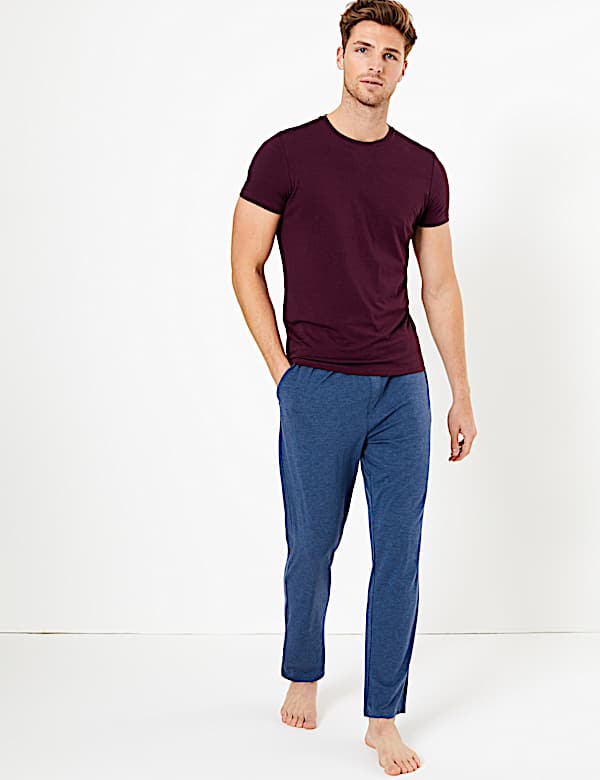 Premium Cotton Supersoft Pyjama Bottoms.
