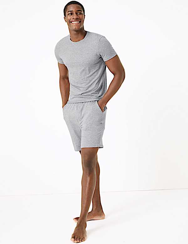 Premium Cotton Supersoft Pyjama Shorts