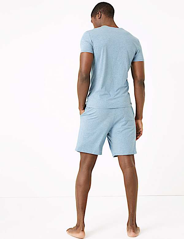 Premium Cotton Supersoft Pyjama Shorts