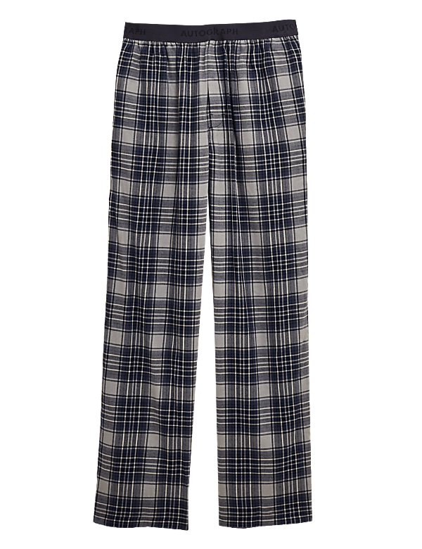 Premium Cotton Checked Pyjama Bottoms