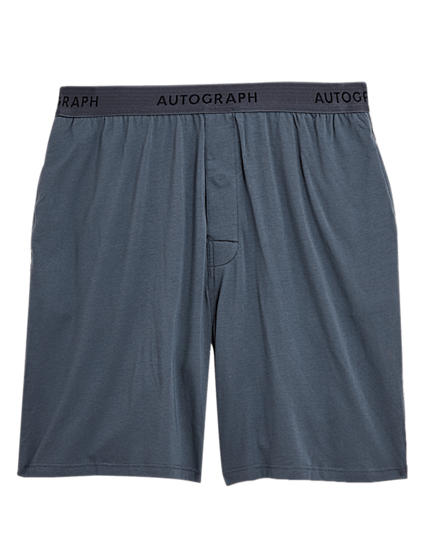 Supima&reg; Cotton Blend Supersoft Pyjama Shorts