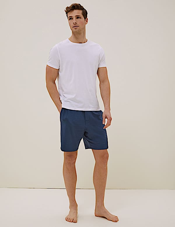 Supima&reg; Cotton Blend Supersoft Pyjama Shorts