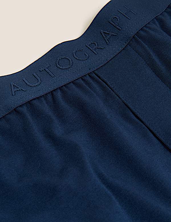 Supima&reg; Cotton Blend Supersoft Pyjama Shorts