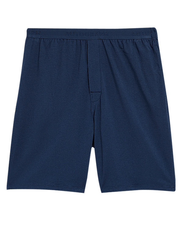 Supima&reg; Cotton Blend Supersoft Pyjama Shorts