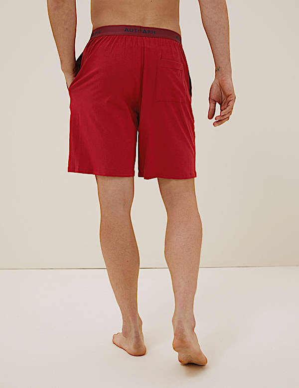 Supima&reg; Cotton Blend Supersoft Pyjama Shorts