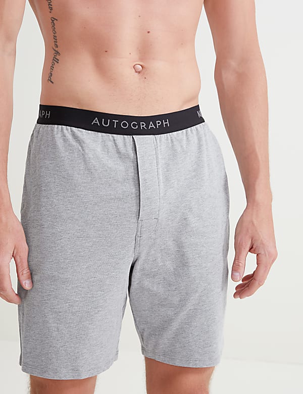 Supima® Cotton Blend Supersoft Pyjama Shorts