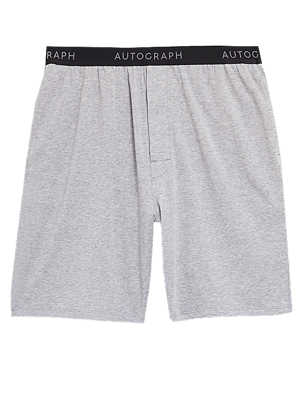 Supima® Cotton Blend Supersoft Pyjama Shorts