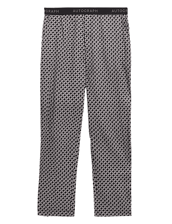 Cotton Tencel™ Woven Pyjama Bottoms