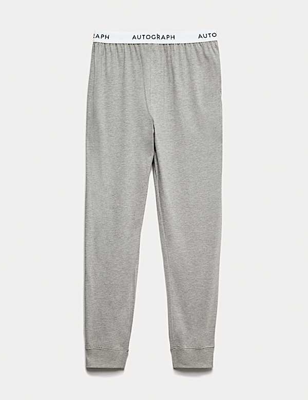 Supima® Cotton Modal Elasticated Pyjama Joggers - VN