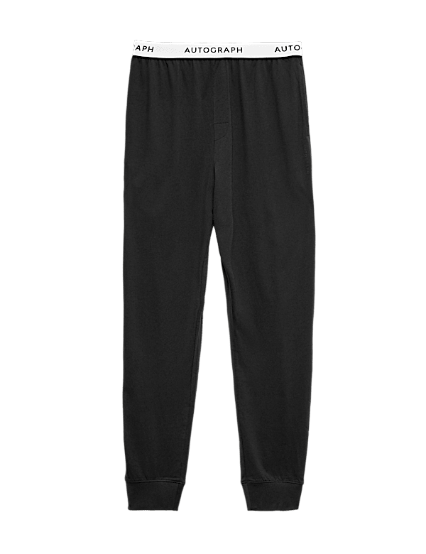 Supima® Cotton Modal Elasticated Pyjama Joggers
