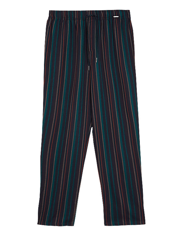 Cotton Tencel™ Striped Pyjama Bottoms