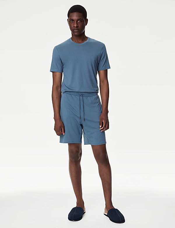 Pima® Cotton Modal Pyjama Shorts